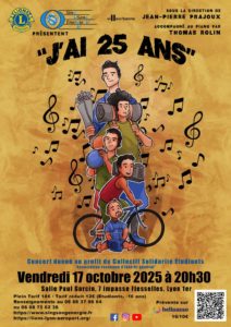 affiche du Concert du 17 10 2025